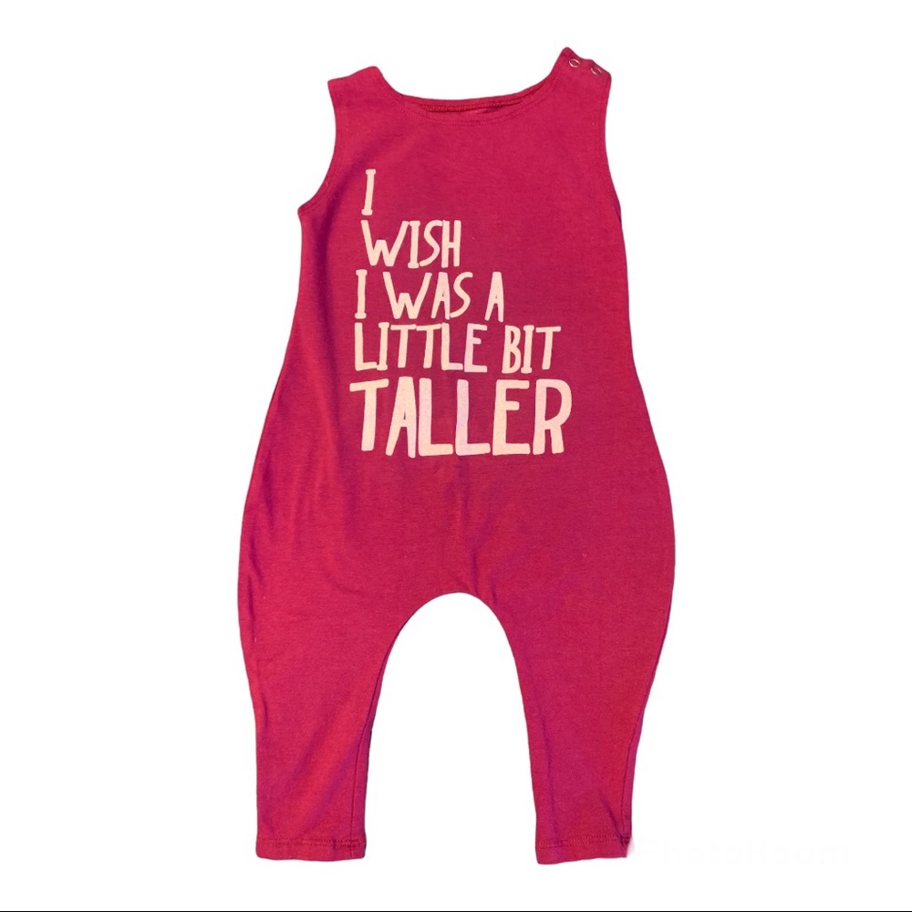 12/24 Mo Adorable Burgundy Romper